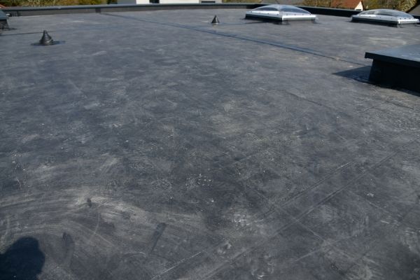 EPDM roof is one of the house roofing system