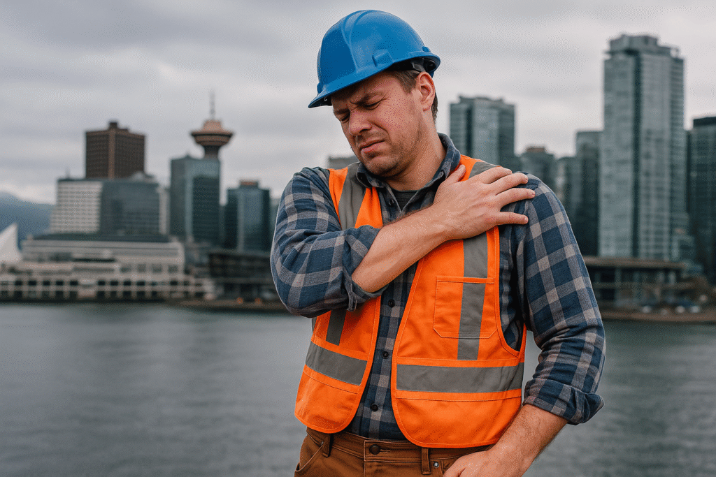 Vancouver worker with body sore looking for RMT in Vancouver